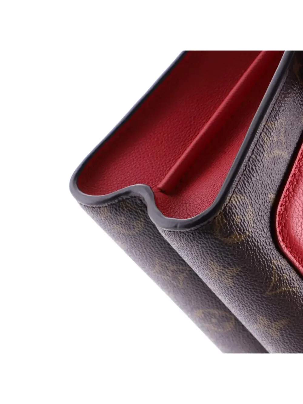 Louis Vuitton Victoire Handbag Canvas #202589L22B